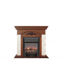 Электрокамин Neapolis NT с очагом Fobos Lux BL RC