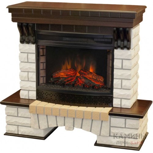 Электрокамин RealFlame Country 25 AO с FireField 25 SIR Электрокамин RealFlame Country 25 AO с FireField 25 SIR