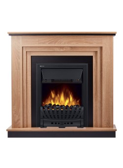 Каминокомплект: Очаг Electrolux Classic EFP/P-1020LS, портал Grado Classic дуб санома