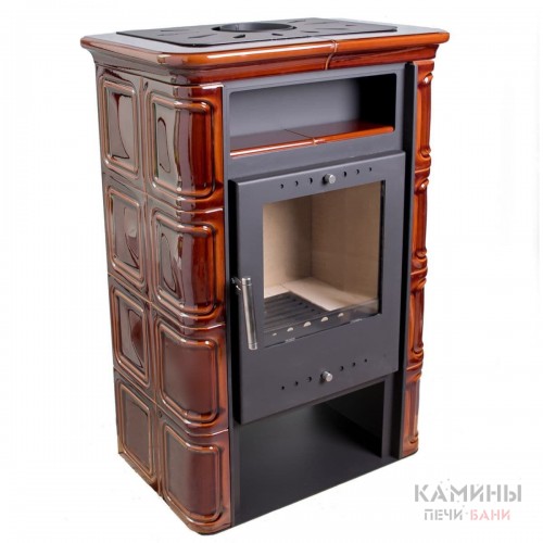 Печь камин Nordflam Vera Brown