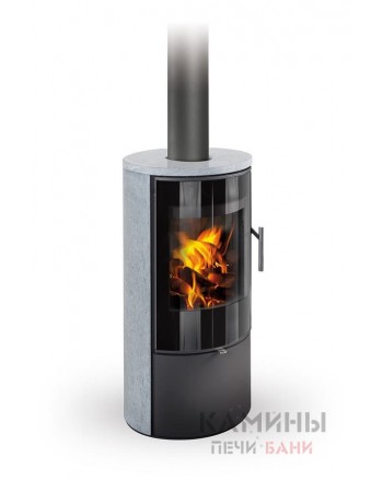 Печь-камин Romotop стальная Laredo 02 камень