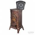 Печь-камин Везувий А-07 "Медь" Печь-камин Везувий А-07 "Медь"