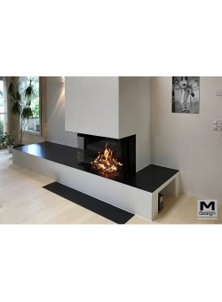 Каминная топка Luna 1000 DC Diamond