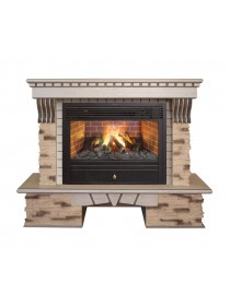 Электрокамин RealFlame Sorento WT с Novara 26 3D