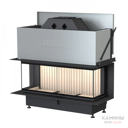 Газовый камин BRUNNER Panorama BKH 45-35-120-35