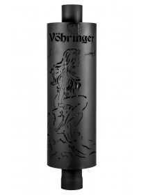 Регистр в декоративном кожухе