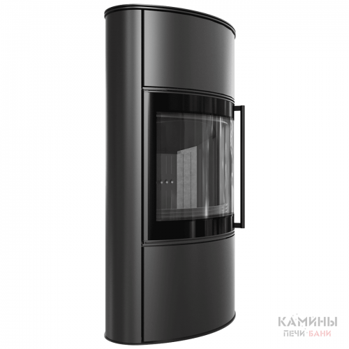 Дровяная стальная печь BJORN/BLACK