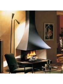 Пристенный открытый камин Julietta 985 JC Bordelet 