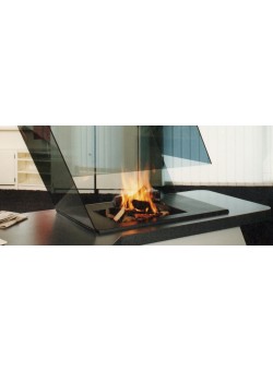 Центральный камин CV004 Bloch Design