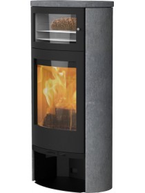 Печь-камин Lotus Jubilee 35 S with cooking section