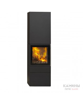 Печь-камин Jydepejsen Cubic 166