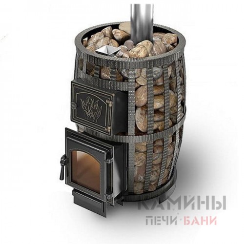 Чугунная печь Везувий ЛЕГЕНДА РУССКИЙ ПАР Ковка 18 (270) без выноса Чугунная печь Везувий ЛЕГЕНДА РУССКИЙ ПАР Ковка 18 (270) без выноса