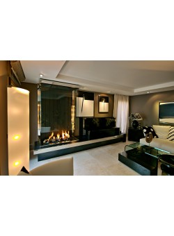 Современный камин CM025 Bloch Design