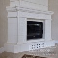 Изразцовая угловая печь-камин Альбион с топкой Liseo 07 3387 Изразцовая угловая печь-камин Альбион с топкой Liseo 07 3387