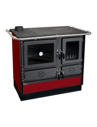 Печь-камин MBS THERMO MAGNUM красный