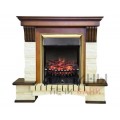 Каминокомплект STONE MONTEBELLO с FOBOS/MAJESTIC