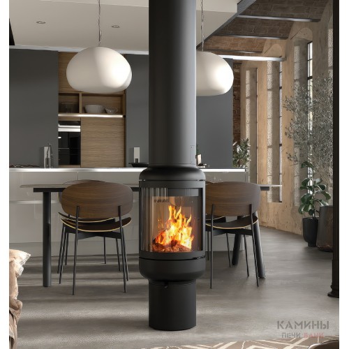Печь-камин ROCAL Vesta Central + C