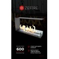 Биокамин торцевой сквозной Standart 900 (ZeFire)