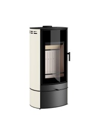 Печь-камин Hajduk ARCO F3 белый