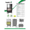 Каминная топка Heatro 55LH