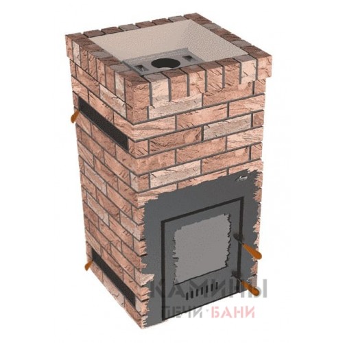 Печь для бани Grill'D Retro World Short