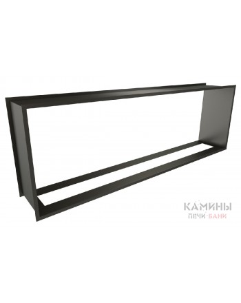Встраиваемый сквозной очаг Standart 1800 (ZeFire)