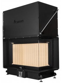 Каминная топка A.caminetti QUATTRO 90 R