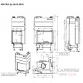 Каминная топка Romotop HEAT R/L 3g L 65.51.40.01 конвекционная угловая с подъемными дверцами и цельногнутым стеклом Каминная топка Romotop HEAT R/L 3g L 65.51.40.01 конвекционная угловая с подъемными дверцами и цельногнутым стеклом