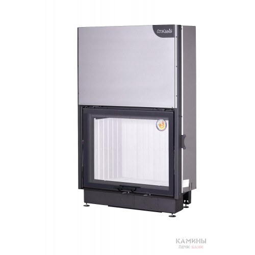 Каминная топка Экокамин ВЕГА 1000 MP подовое горение принтинг Каминная топка Экокамин ВЕГА 1000 MP подовое горение принтинг