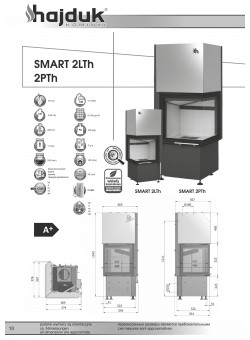 Каминная топка Hajduk Smart 2PTh