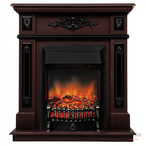 Электрокамин RealFlame Lilian DN с Fobos Lux BL RC Электрокамин RealFlame Lilian DN с Fobos Lux BL RC