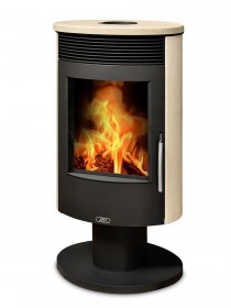 Печь-камин ABX Tartu 5 поворотный