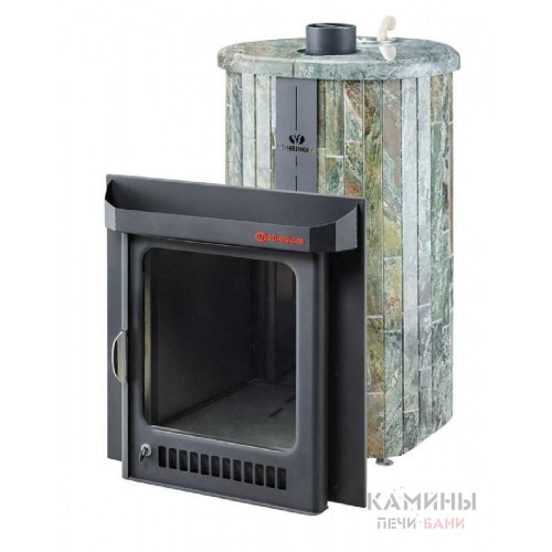 Печь для бани Ферингер Оптима ПФ до 28 м3 жадеит наборный Печь для бани Ферингер Оптима ПФ до 28 м3 жадеит наборный