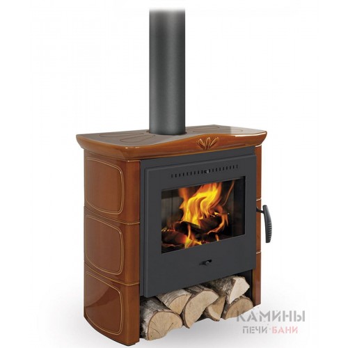 Печь-камин ALTEA кафельная Печь-камин ALTEA кафельная