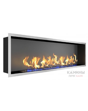 Биокамин Flagman 1600 шлифованный (Zefire)