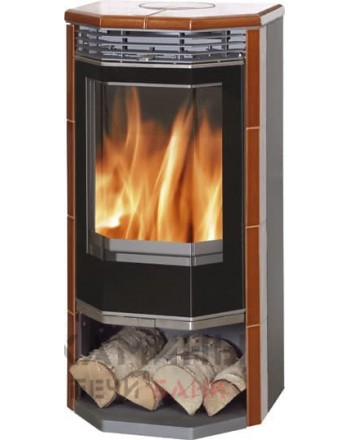 Печь-камин ABX Arden керамика Печь-камин ABX Arden керамика