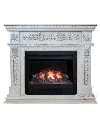 Электрокамин RealFlame Estella 26 WT с Helios 26 3D