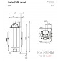 Каминная топка Hoxter HAKA 37/50T Каминная топка Hoxter HAKA 37/50T