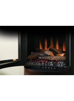 Электрокамин British Fires New Forest Ashurst Barrel Stove