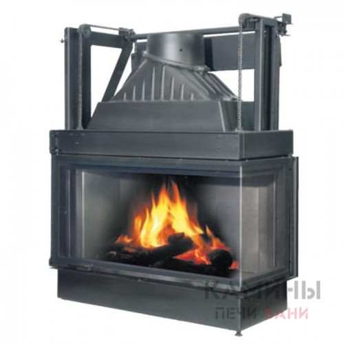 Каминная топка Cheminees Philippe 1002-2V ETANCHE PR Каминная топка Cheminees Philippe 1002-2V ETANCHE PR