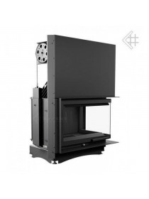 Каминная топка Kratki Oliwia/P/BS/G