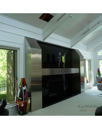 Современный камин DY011 Bloch Design