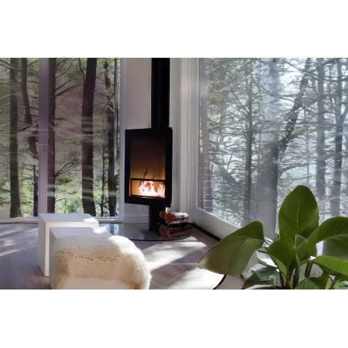 Дизайнерский камин AVES 33 БОЛОНЬЯ