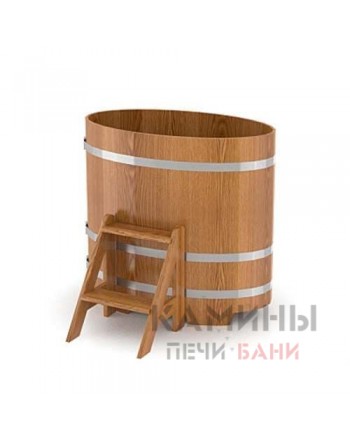Купель овальная дуб