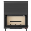 Каминная топка KFD Linea H 1050 4.0