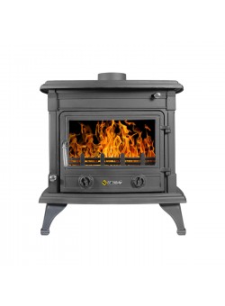 Печь-камин Везувий AST-13 "Антрацит"