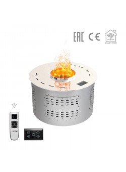 Паровой электрокамин Airtone VEPO ROUND 500