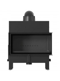 Каминная топка Kratki FLOKI L right black
