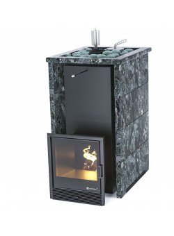 Печь ИзиСтим «ГЕЛЕНДЖИК» В ТРЕХСТОРОННЕМ КОЖУХЕ С ОТКРЫТЫМ ВЕРХОМ