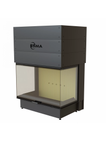 Каминная топка ТермоСфера 3С 81(42)/54-UP